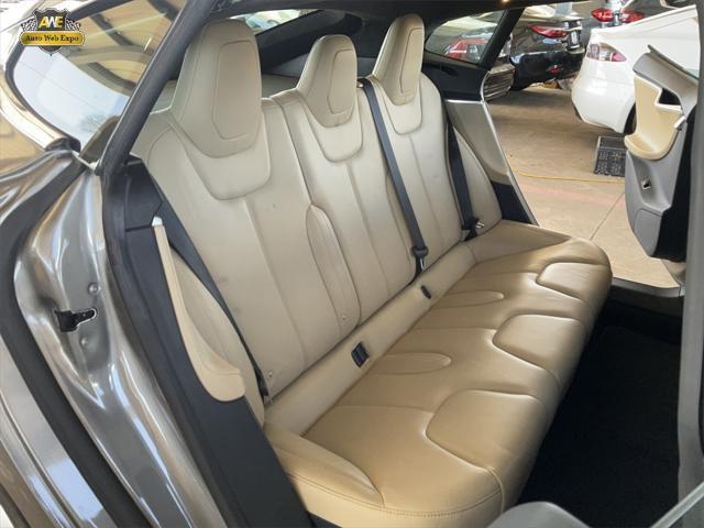 used 2015 Tesla Model S car, priced at $21,990
