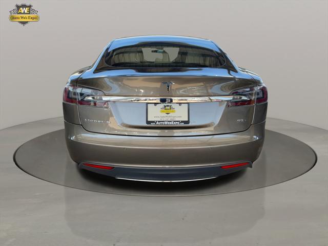 used 2015 Tesla Model S car, priced at $21,990
