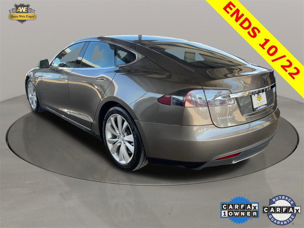 used 2015 Tesla Model S car, priced at $16,988