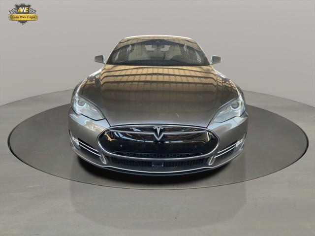 used 2015 Tesla Model S car, priced at $21,990