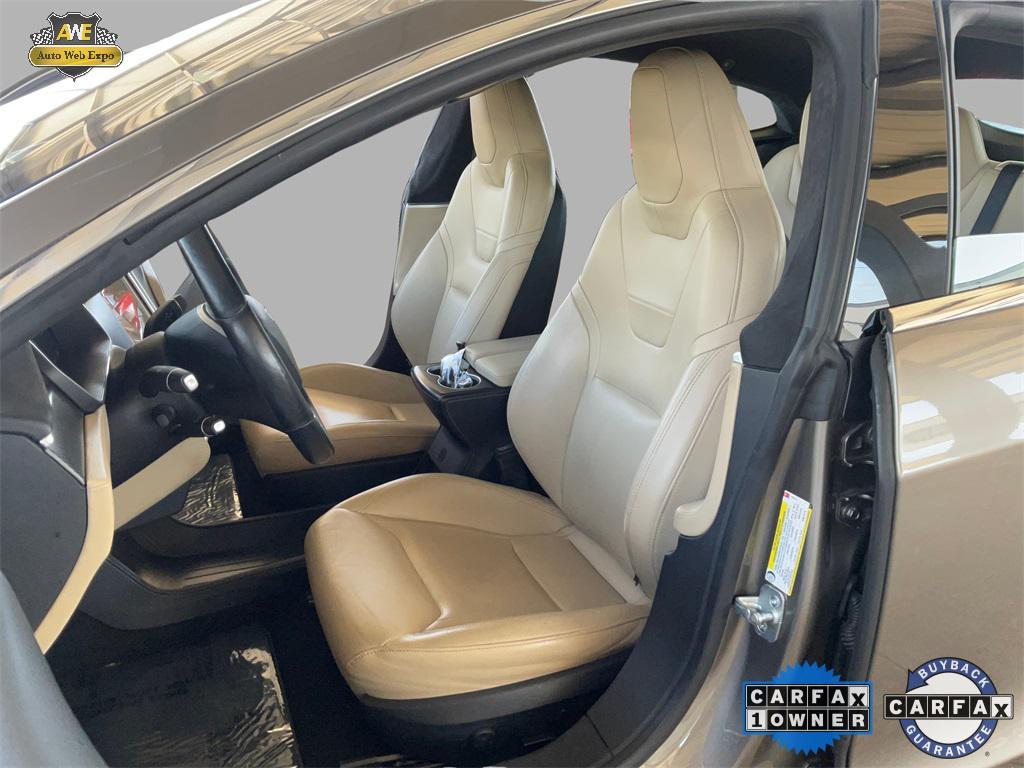 used 2015 Tesla Model S car, priced at $17,999