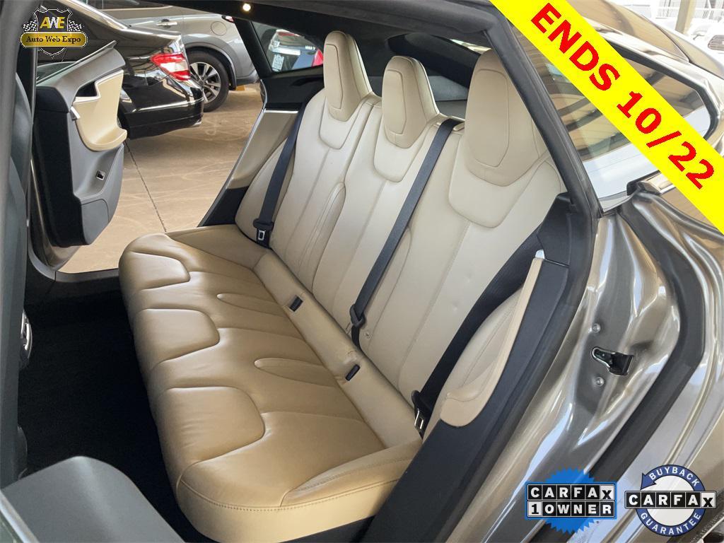 used 2015 Tesla Model S car, priced at $16,988
