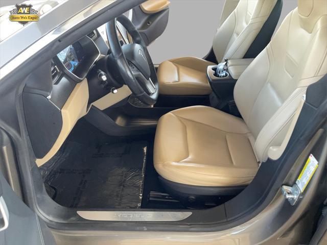 used 2015 Tesla Model S car, priced at $21,990