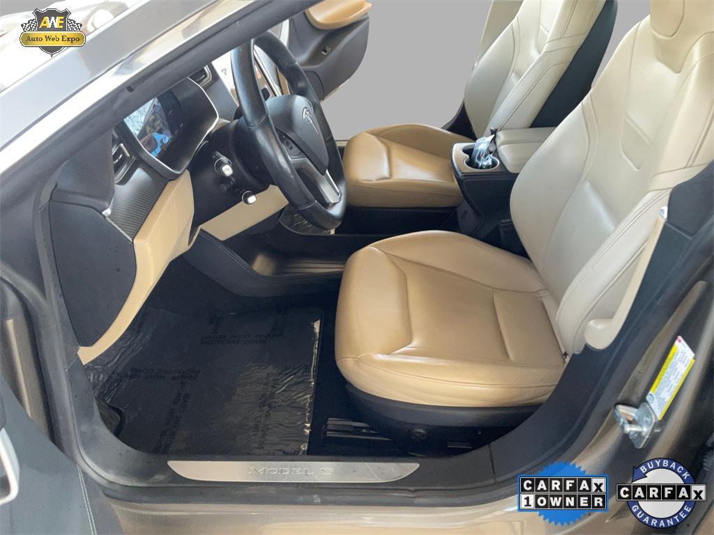 used 2015 Tesla Model S car, priced at $17,999