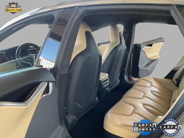 used 2015 Tesla Model S car, priced at $18,989