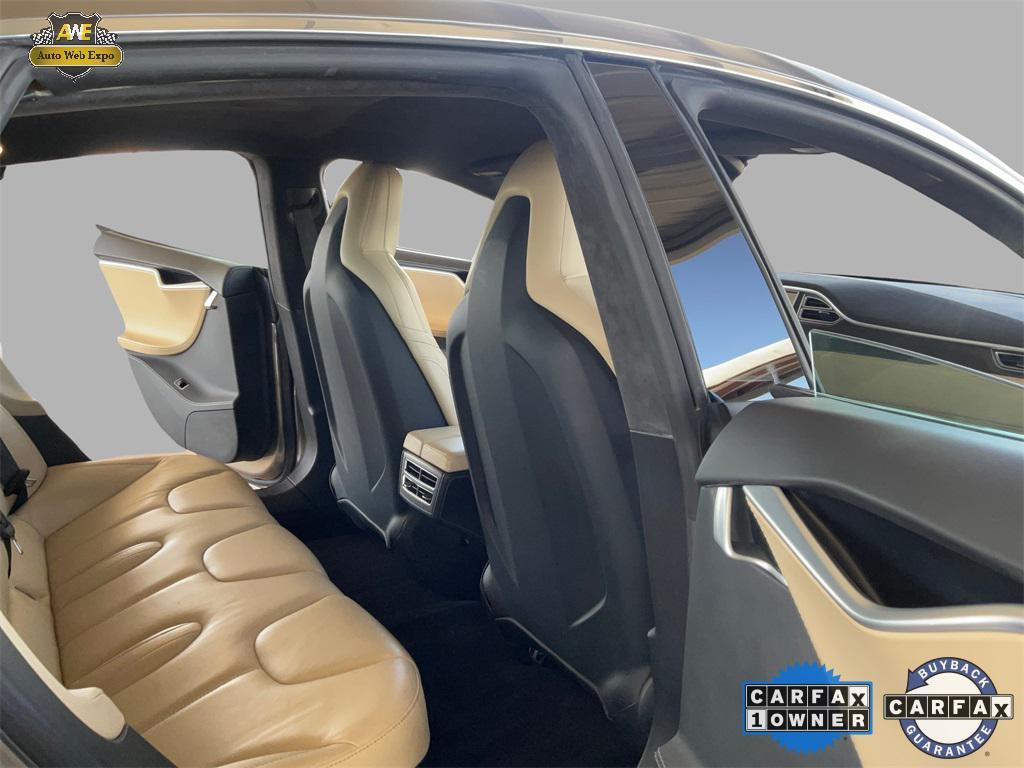 used 2015 Tesla Model S car, priced at $17,999