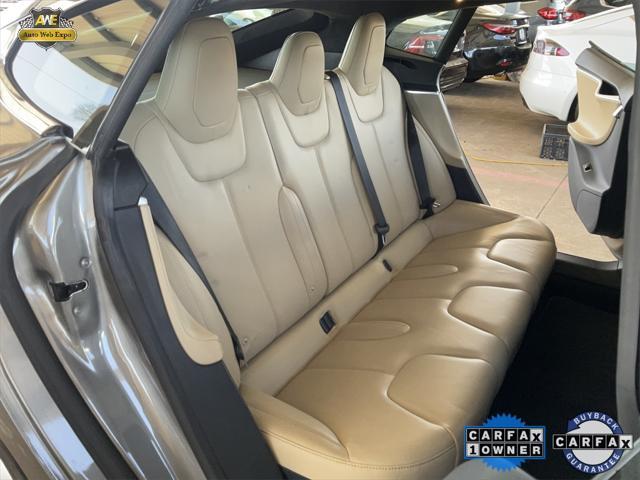 used 2015 Tesla Model S car, priced at $18,989