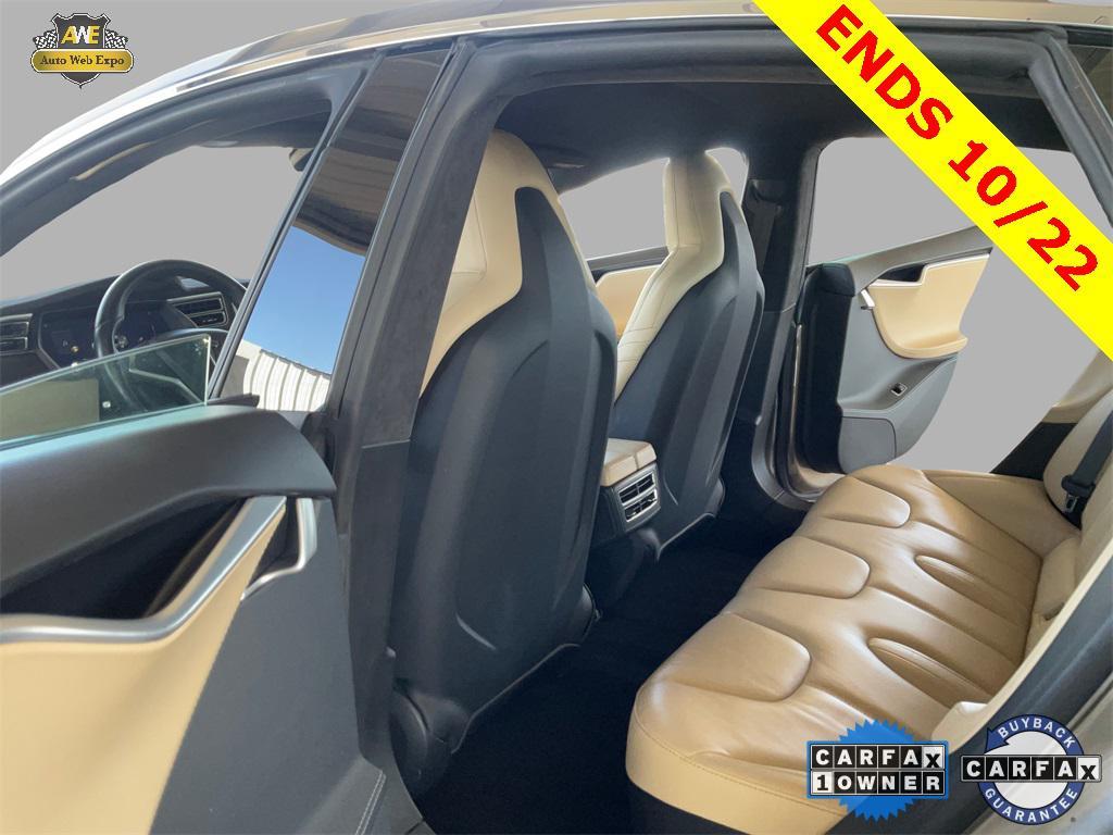 used 2015 Tesla Model S car, priced at $16,988