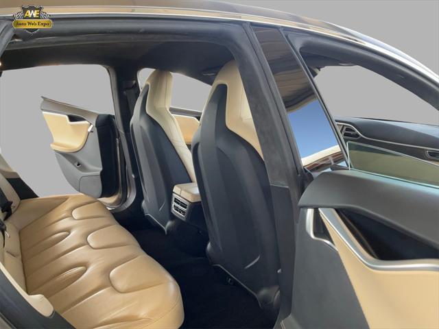 used 2015 Tesla Model S car, priced at $21,990