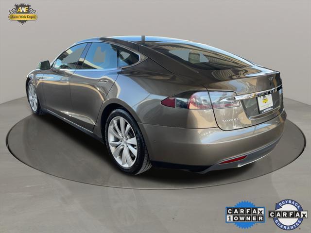 used 2015 Tesla Model S car, priced at $18,989