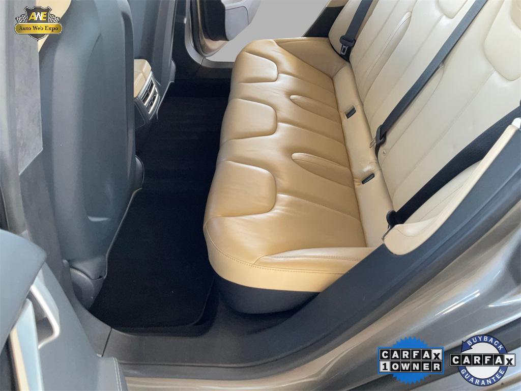 used 2015 Tesla Model S car, priced at $17,999
