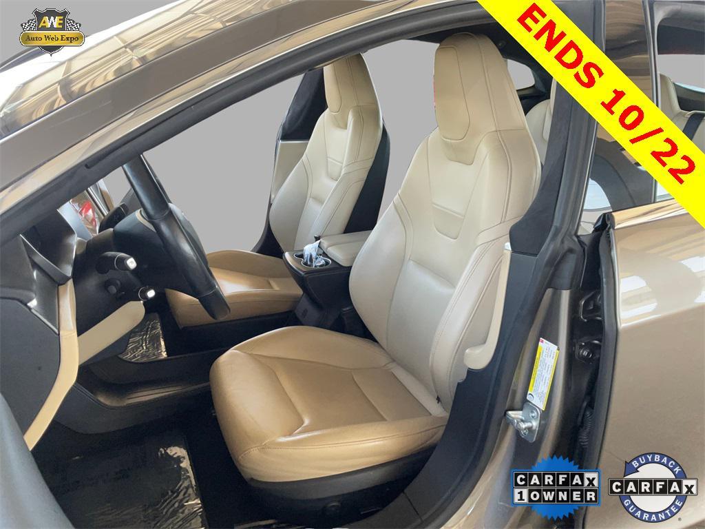 used 2015 Tesla Model S car, priced at $16,988