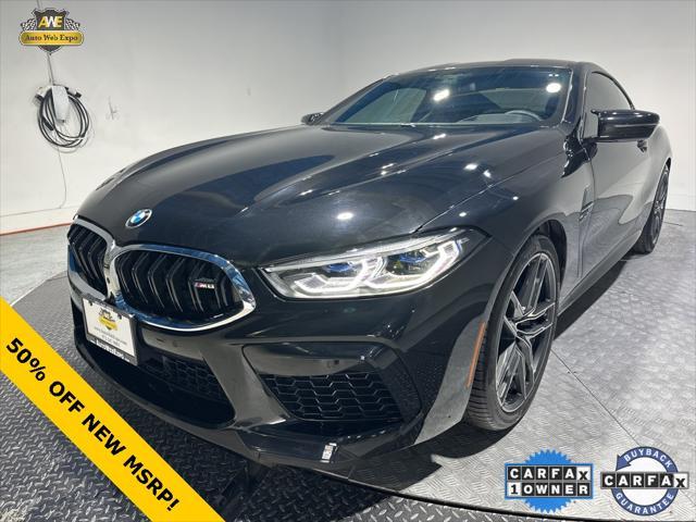 used 2020 BMW M8 car, priced at $69,546