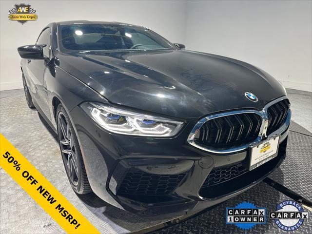 used 2020 BMW M8 car, priced at $70,553