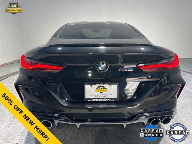 used 2020 BMW M8 car, priced at $69,546