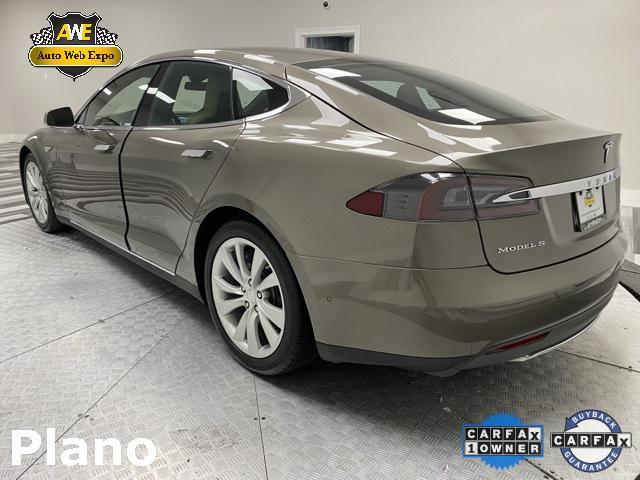 used 2015 Tesla Model S car, priced at $23,704
