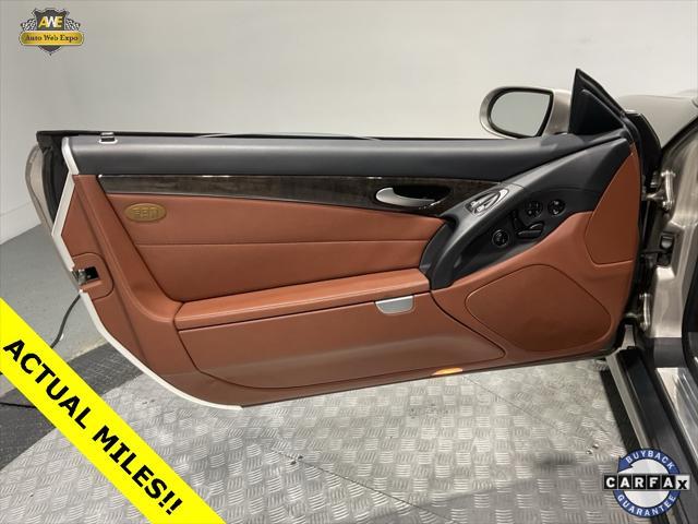 used 2007 Mercedes-Benz SL-Class car, priced at $22,993