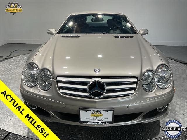 used 2007 Mercedes-Benz SL-Class car, priced at $22,993