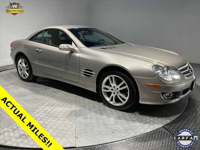 used 2007 Mercedes-Benz SL-Class car, priced at $22,993