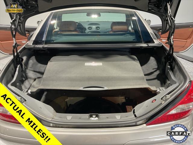 used 2007 Mercedes-Benz SL-Class car, priced at $22,993