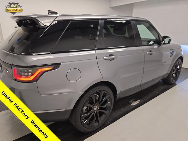 used 2022 Land Rover Range Rover Sport car, priced at $46,990