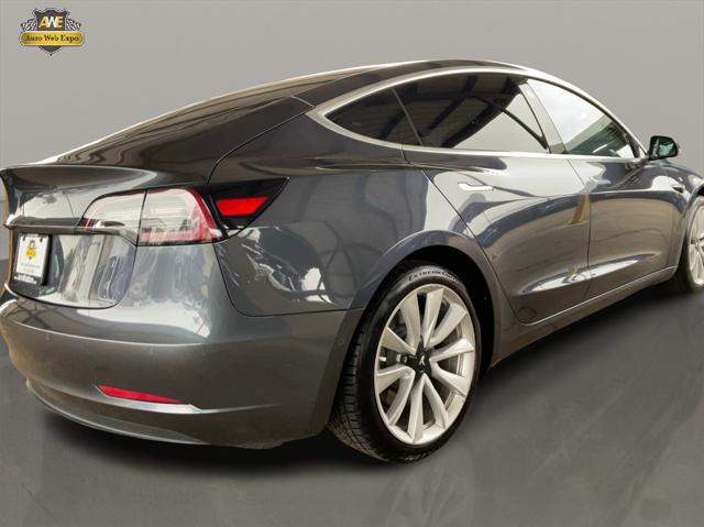 used 2020 Tesla Model 3 car, priced at $18,995