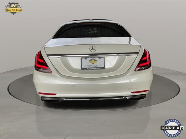 used 2018 Mercedes-Benz S-Class car, priced at $33,988