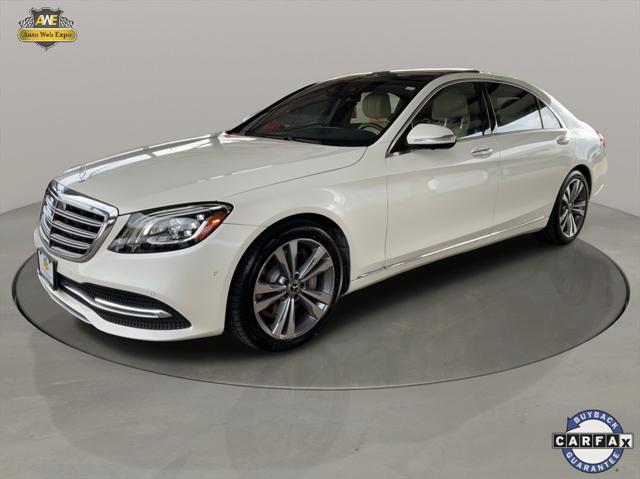 used 2018 Mercedes-Benz S-Class car, priced at $33,988