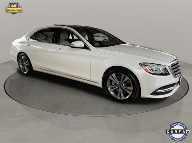 used 2018 Mercedes-Benz S-Class car, priced at $33,988