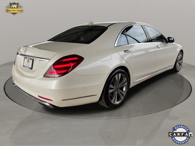 used 2018 Mercedes-Benz S-Class car, priced at $33,988