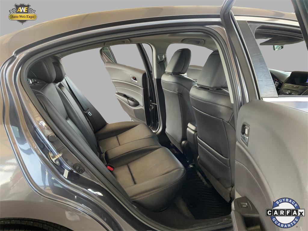 used 2018 Acura ILX car, priced at $15,995