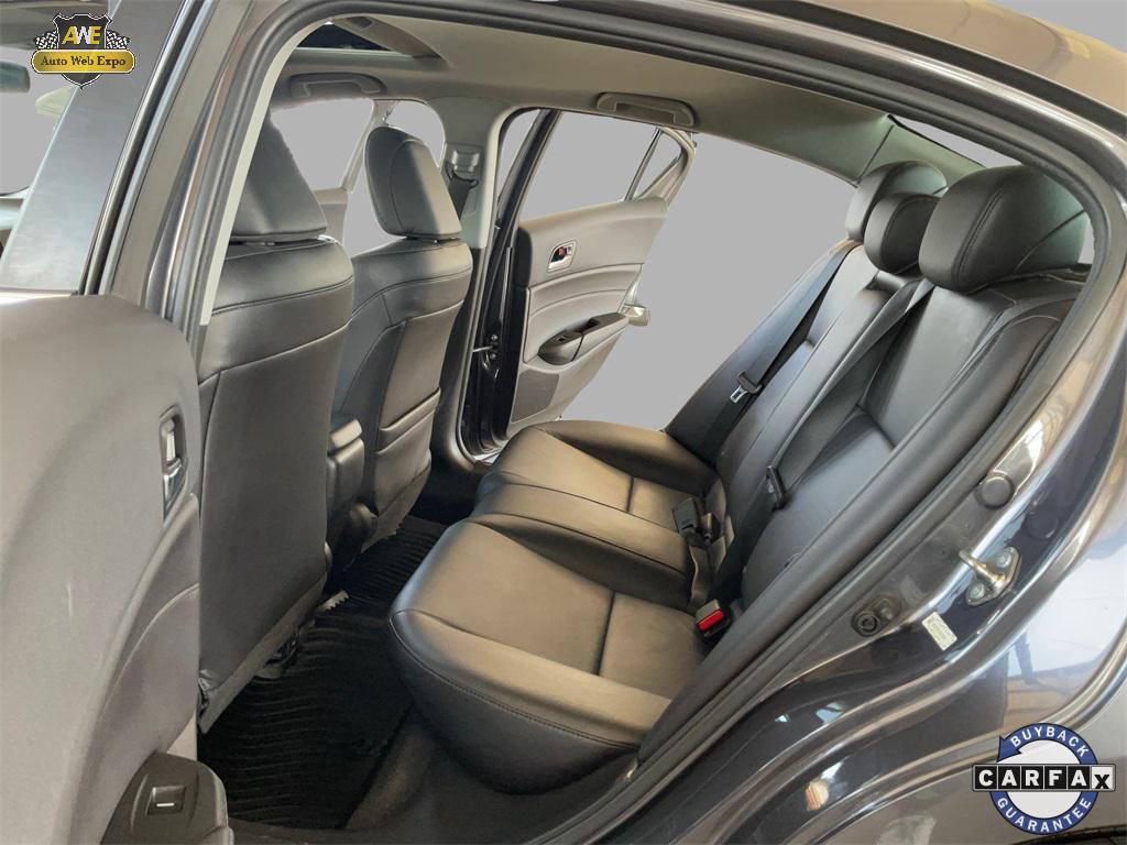 used 2018 Acura ILX car, priced at $15,995