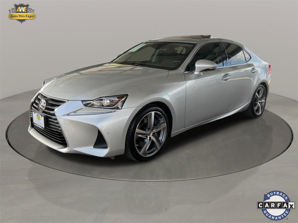 used 2017 Lexus IS 200t car, priced at $24,415