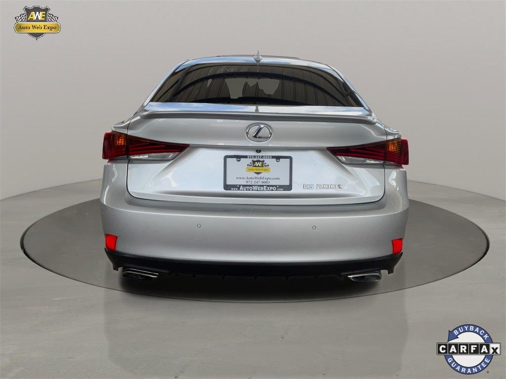 used 2017 Lexus IS 200t car, priced at $24,415