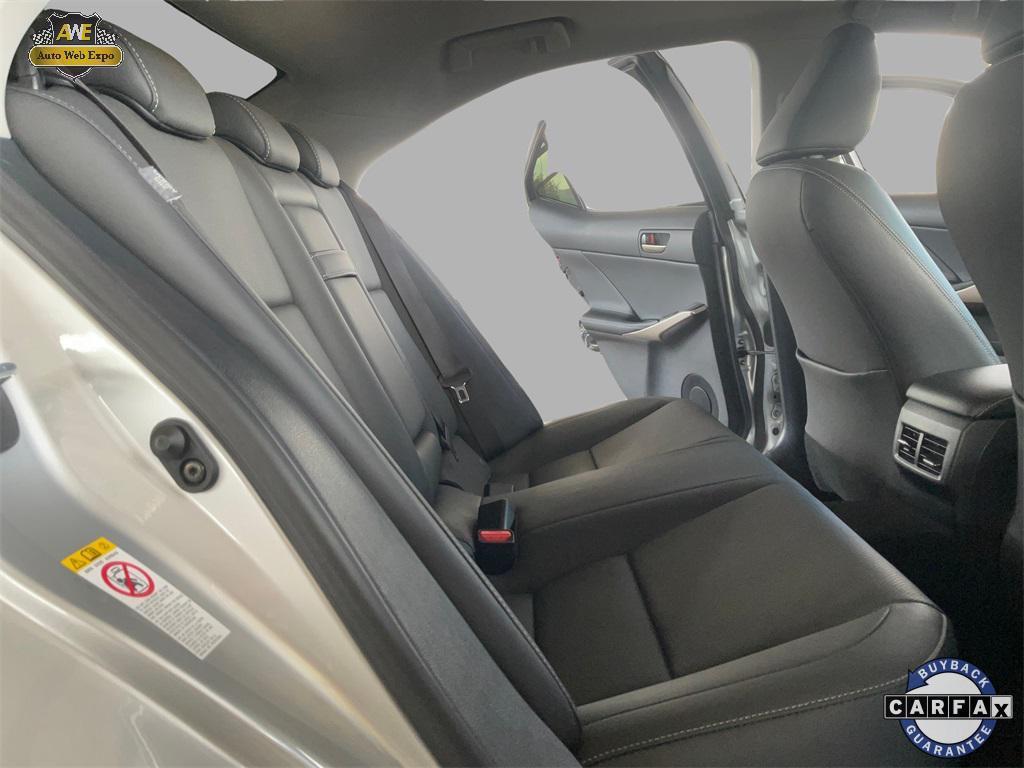 used 2017 Lexus IS 200t car, priced at $24,415