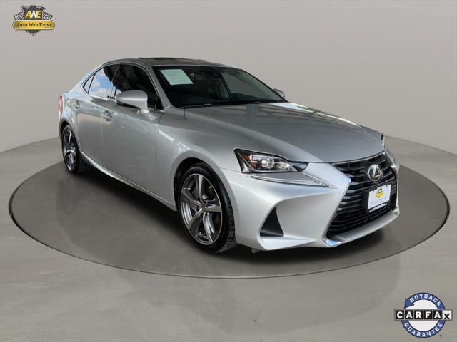 used 2017 Lexus IS 200t car, priced at $24,415