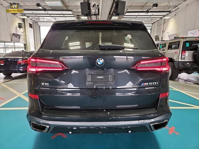 used 2021 BMW X5 car, priced at $51,674