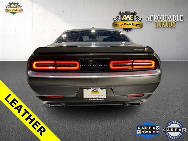 used 2022 Dodge Challenger car, priced at $35,790