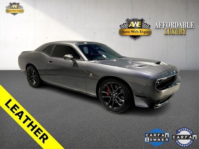 used 2022 Dodge Challenger car, priced at $35,790