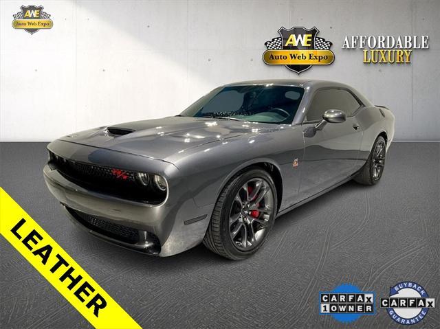 used 2022 Dodge Challenger car, priced at $35,790