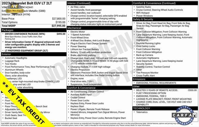 used 2017 Chevrolet Volt car, priced at $15,988