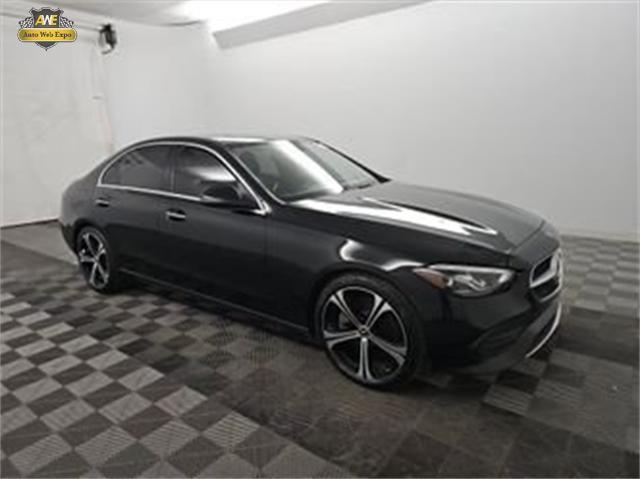 used 2022 Mercedes-Benz C-Class car, priced at $34,476