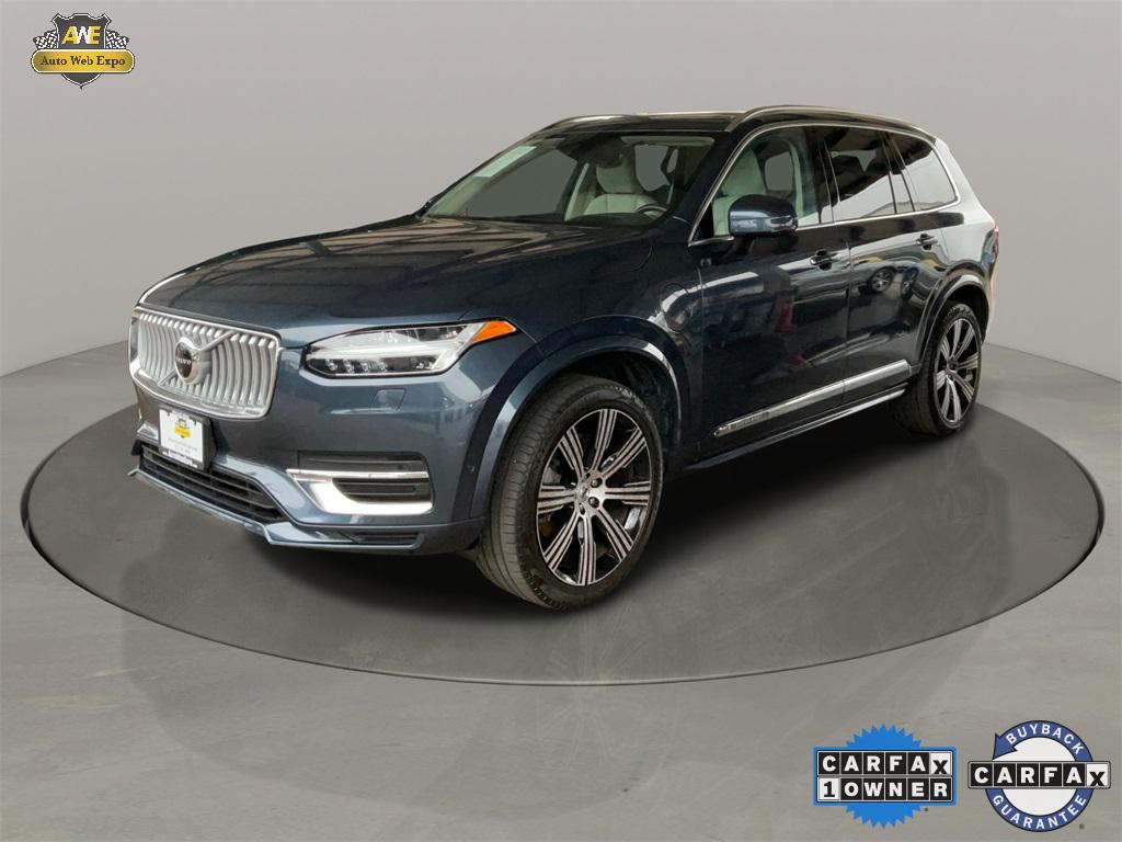 used 2022 Volvo XC90 Recharge Plug-In Hybrid car, priced at $43,998