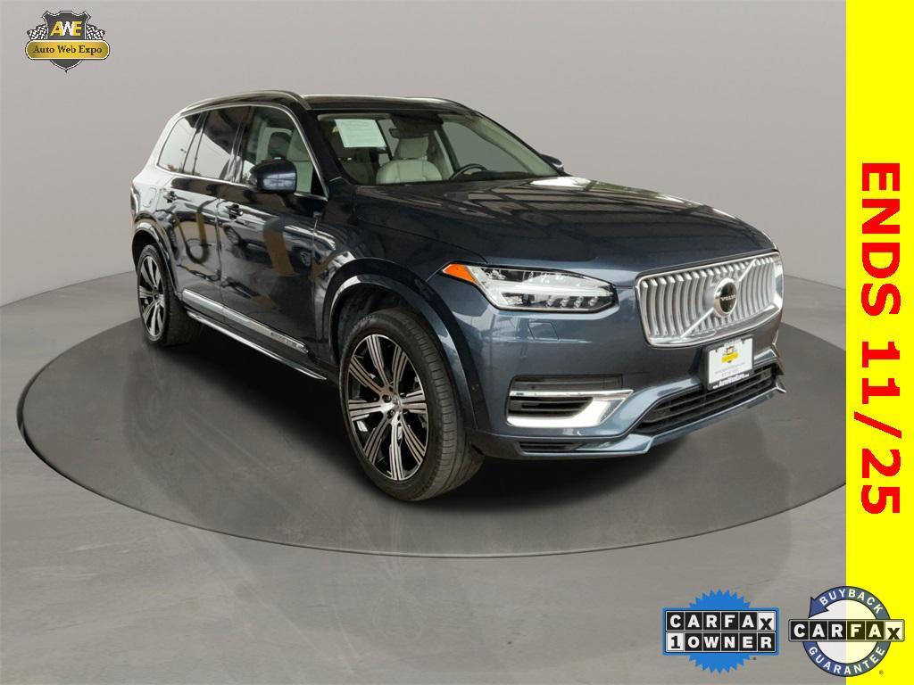 used 2022 Volvo XC90 Recharge Plug-In Hybrid car, priced at $39,994