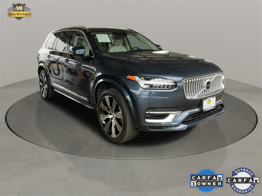 used 2022 Volvo XC90 Recharge Plug-In Hybrid car, priced at $43,998