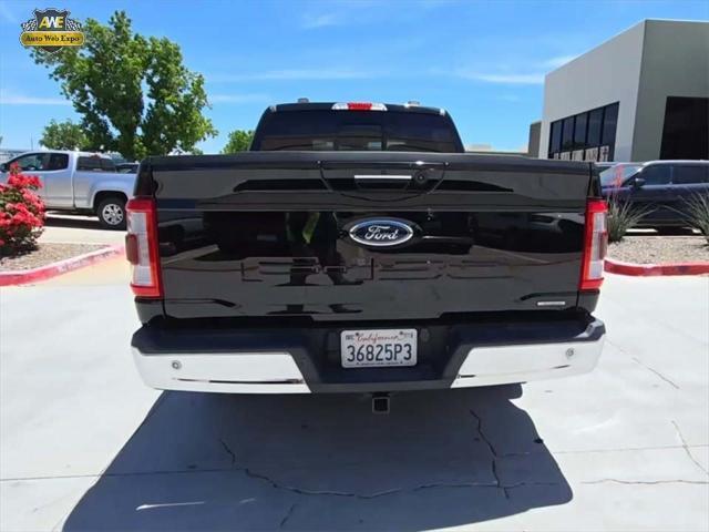 used 2022 Ford F-150 car, priced at $41,988