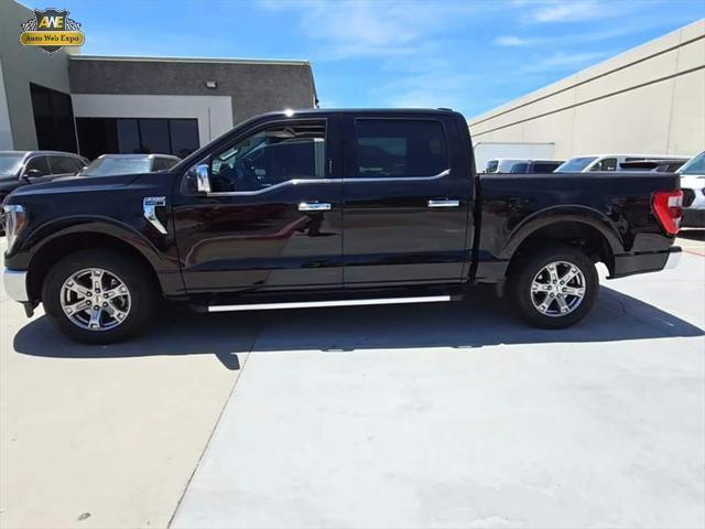 used 2022 Ford F-150 car, priced at $41,988
