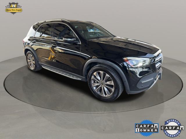 used 2021 Mercedes-Benz GLE 450 car, priced at $39,898