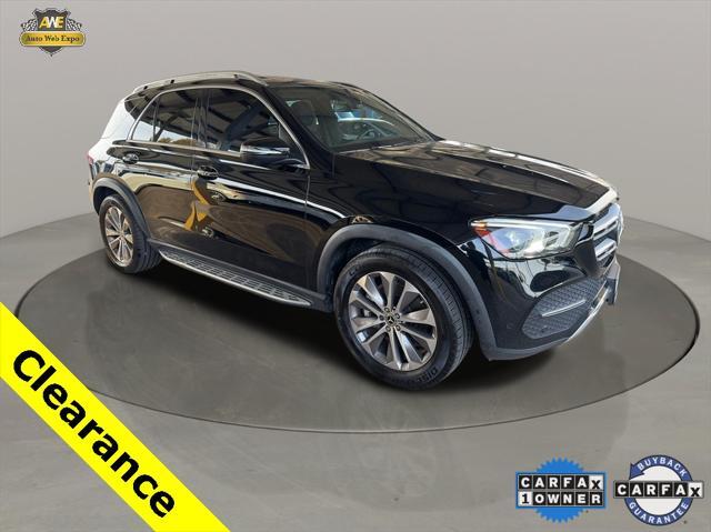 used 2021 Mercedes-Benz GLE 450 car, priced at $36,995