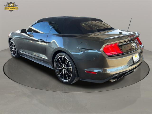 used 2020 Ford Mustang car, priced at $23,995